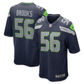 Jordyn Brooks Seattle Seahawks Nike Player Game Jersey College Navy