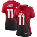 Women s Atlanta Falcons Julio Jones 2nd Alternate Game Jersey Red