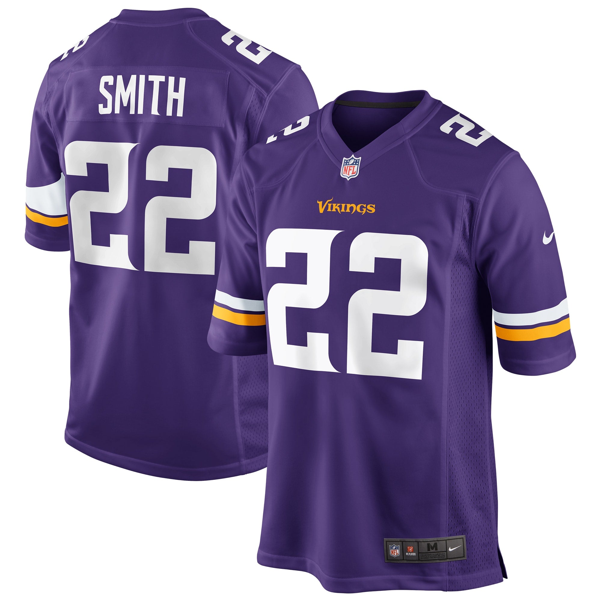 Harrison Smith Minnesota Vikings Nike Game Jersey   Purple