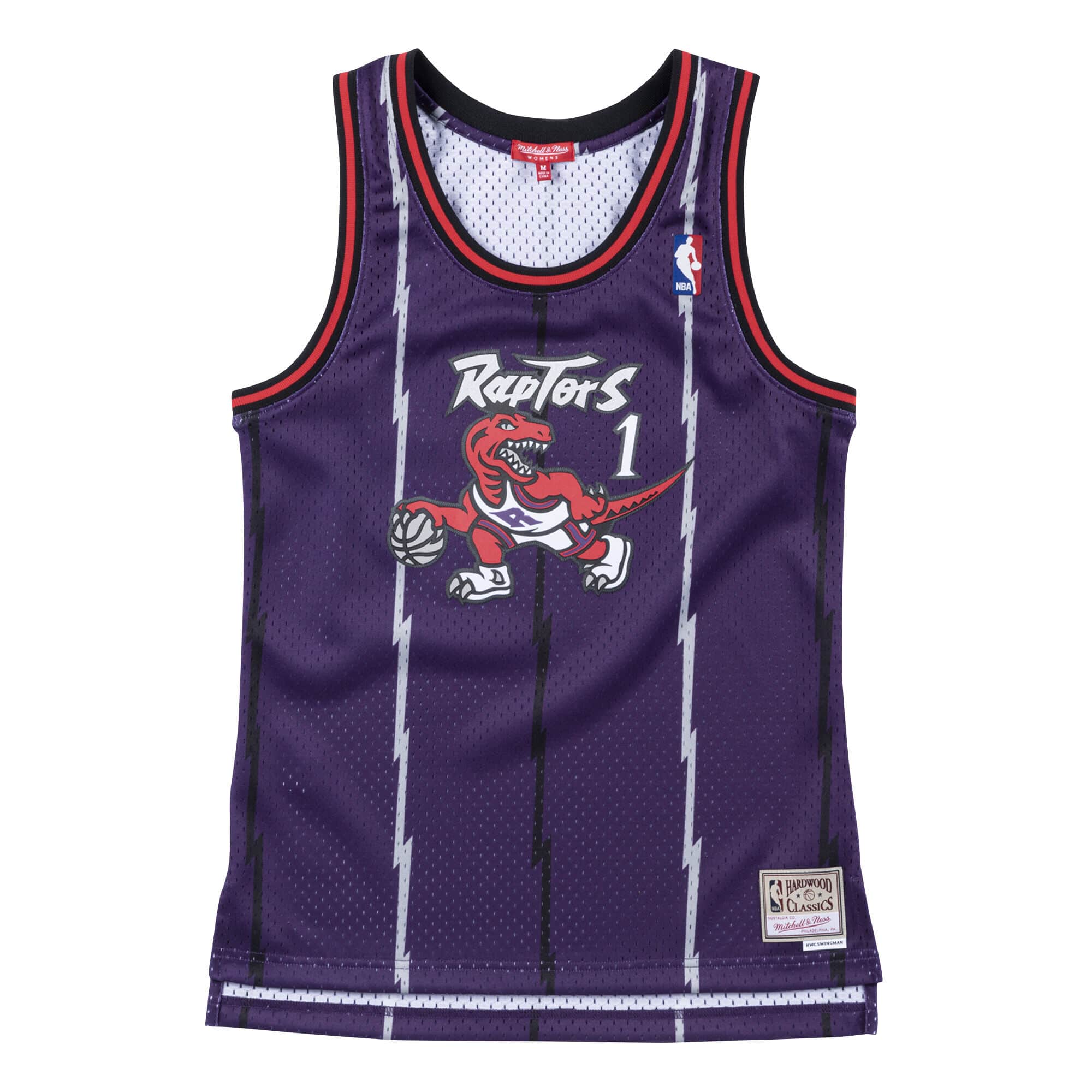 Women's Swingman Jersey Toronto Raptors 1998-99 Tracy McGrady