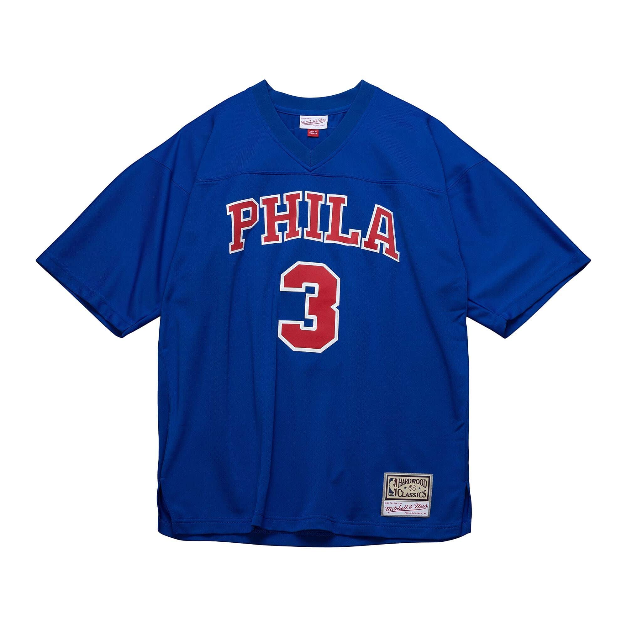 Audible Philadelphia 76ers Jersey Allen Iverson