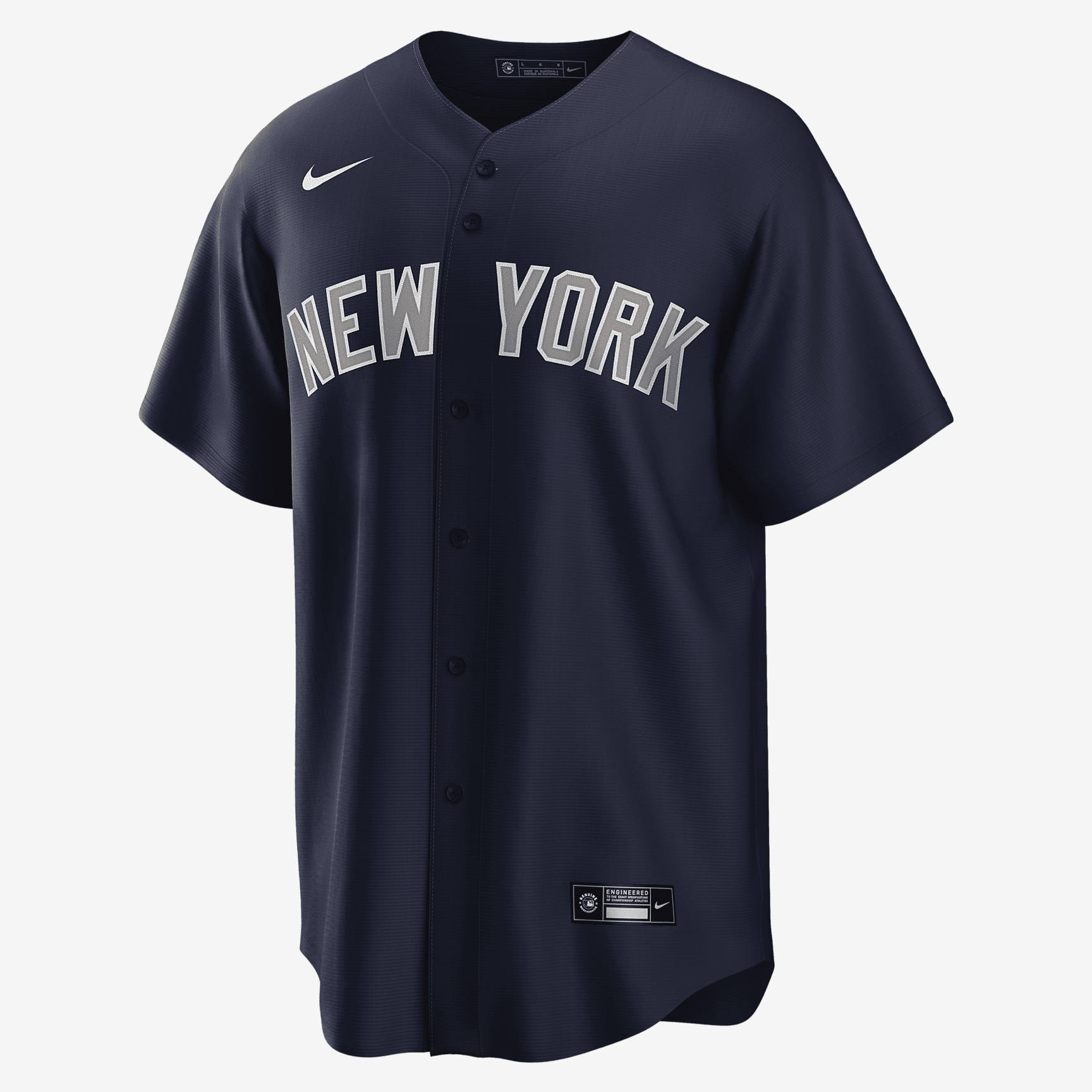 MLB New York Yankees (Giancarlo Stanton) Men's Replica Baseball Jersey - Pitch Blue