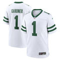 Ahmad Sauce Gardner New York Jets Nike Youth Game Jersey   White
