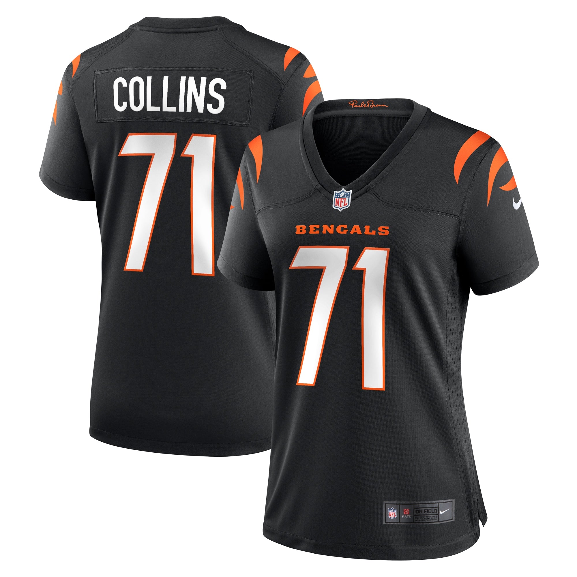 La el Collins Cincinnati Bengals Nike Women s Game Jersey   Black