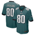 Men s Nike Tyree Jackson Midnight Green Philadelphia Eagles Game Jersey