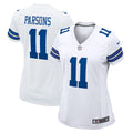 Micah Parsons Dallas Cowboys Nike Women s Game Jersey   White