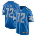 Halapoulivaati Vaitai Detroit Lions Nike Game Jersey   Blue