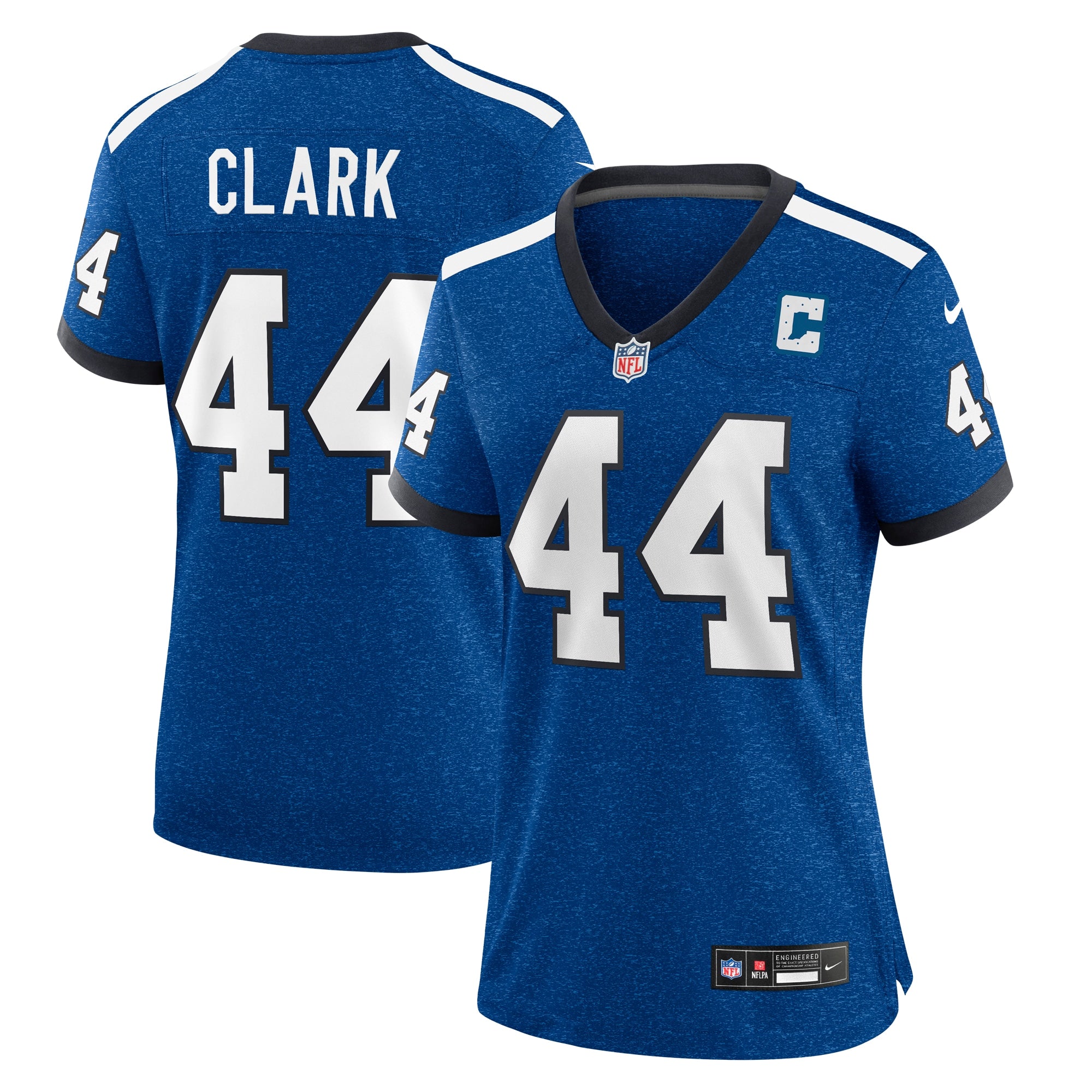 Dallas Clark Indianapolis Colts Nike Women s Indiana Nights Alternate Game Jersey   Royal