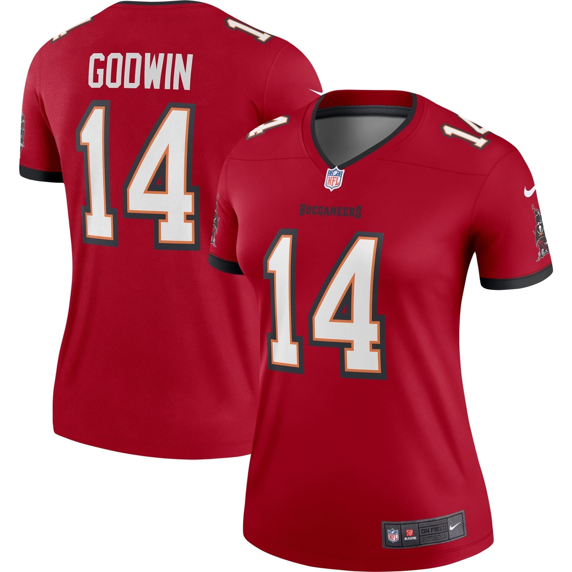 Women s Nike Chris Godwin Red Tampa Bay Buccaneers Legend Jersey