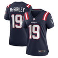 Trace McSorley New England Patriots Nike Game Player Jersey   Navy