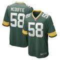 Isaiah McDuffie Green Bay Packers Nike Game Jersey   Green