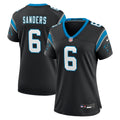Miles Sanders Carolina Panthers Nike Women s Team Game Jersey   Black