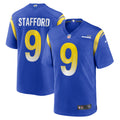 Matthew Stafford Los Angeles Rams Nike Player Game Jersey   Royal