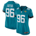 Adam Gotsis Jacksonville Jaguars Nike Women s Game Jersey   Teal