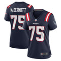 Women s Nike Conor McDermott Navy New England Patriots Home Game Player Jersey