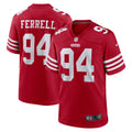 Clelin Ferrell San Francisco 49ers Nike Game Player Jersey   Scarlet