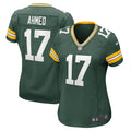 Women s Nike Ramiz Ahmed Green Green Bay Packers Home Game Player Jersey