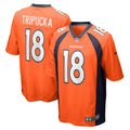Frank Tripucka Denver Broncos Nike Retired Player Jersey   Orange