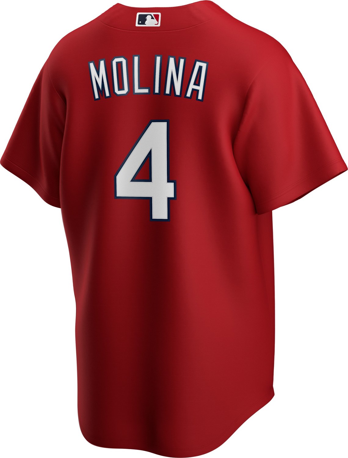 Nike Men's St. Louis Cardinals Yadier Molina Official Replica Alternate Jersey