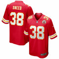 Men s Nike L Jarius Sneed Red Kansas City Chiefs Game Jersey