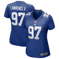 Dexter Lawrence II New York Giants Nike Women s Team Game Player Jersey Royal