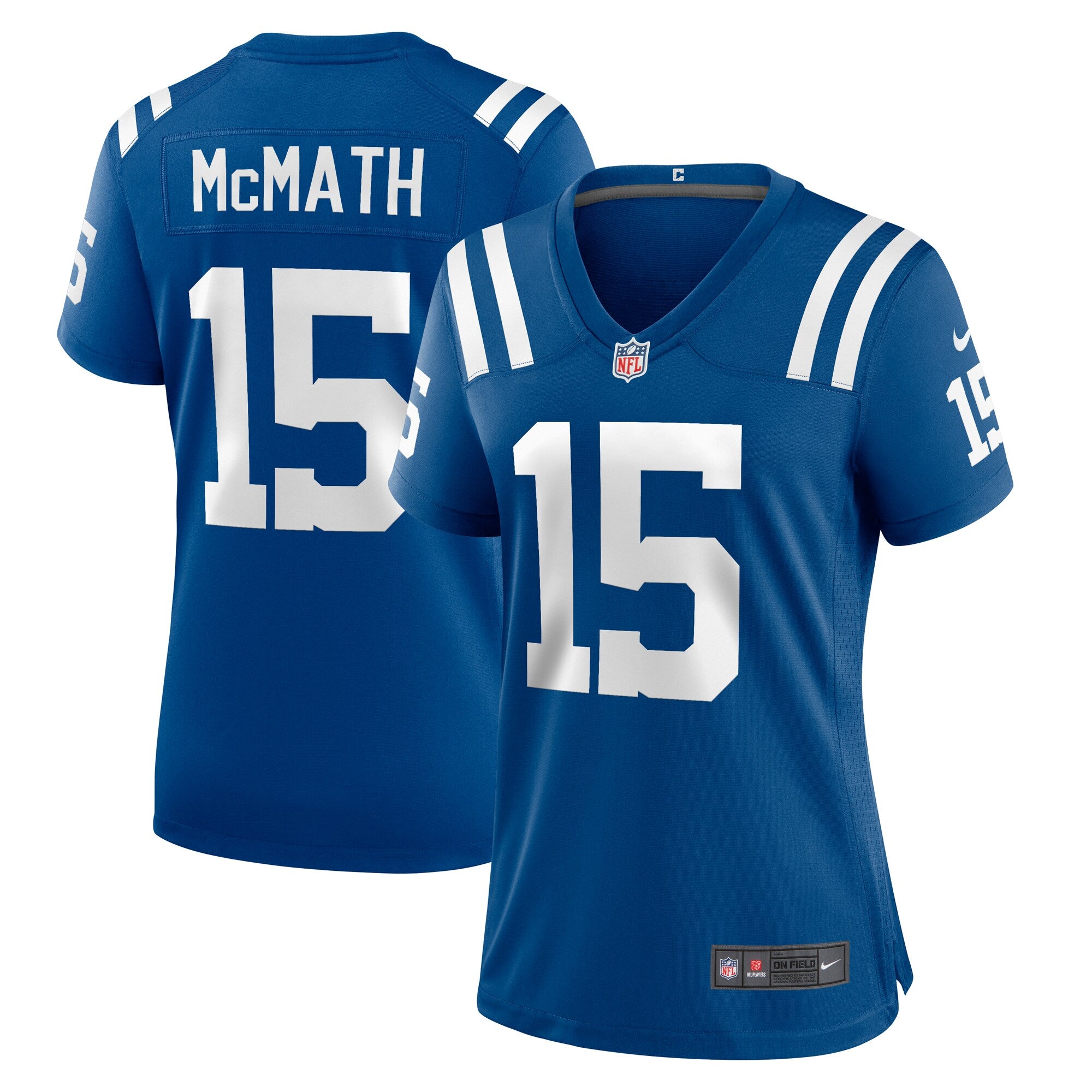 Racey McMath Indianapolis Colts Nike Women s Team Game Jersey    Royal