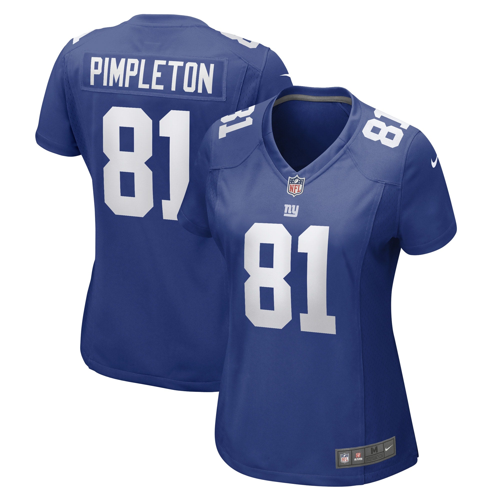 Kalil Pimpleton New York Giants Nike Women s Game Player Jersey Royal