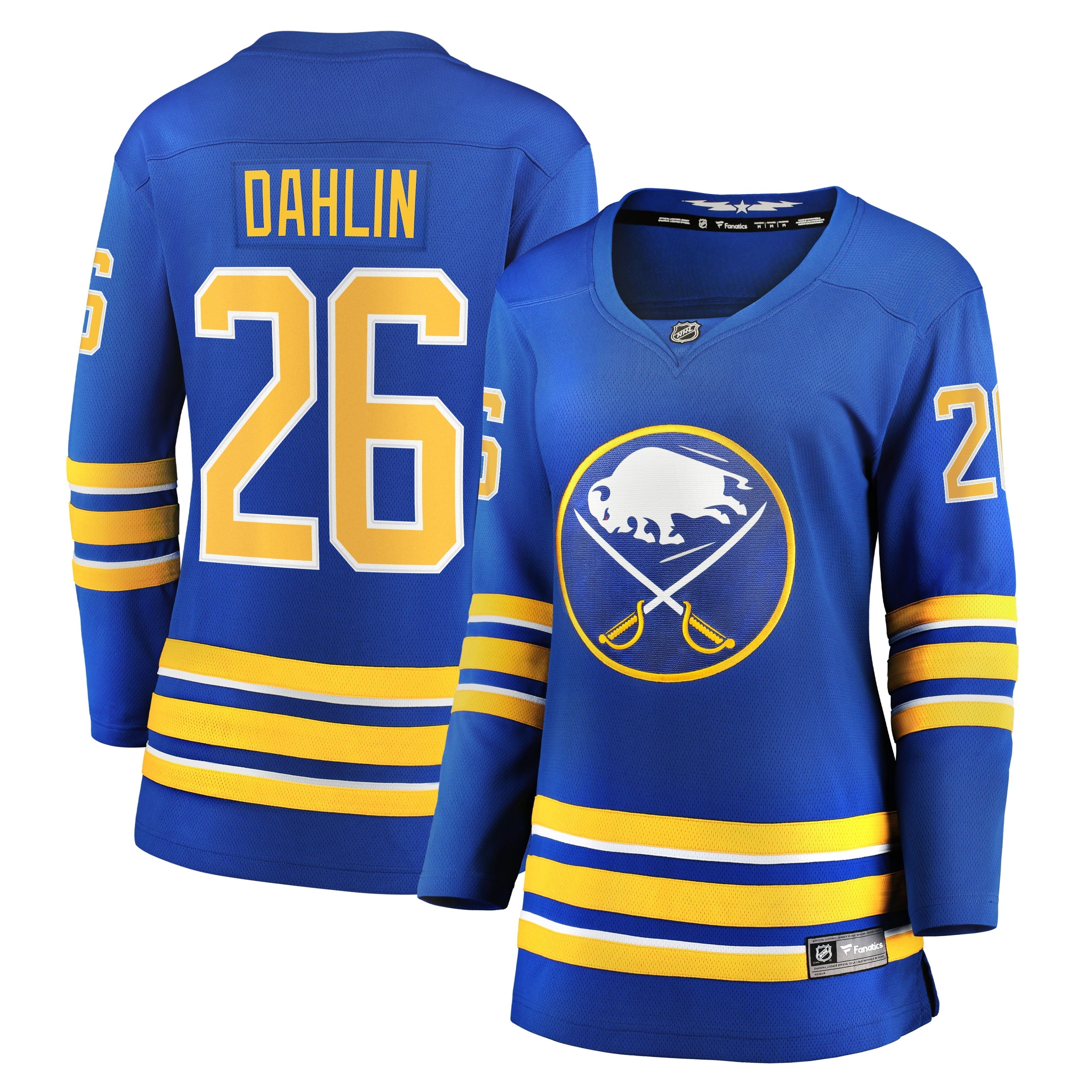 Women's Fanatics Branded Rasmus Dahlin Royal Buffalo Sabres Home Breakaway Jersey