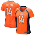 Courtland Sutton Denver Broncos Nike Women s Game Jersey   Orange