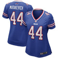 Women s Nike Tyler Matakevich Royal Buffalo Bills Game Player Jersey