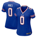 Women s Nike Nyheim Hines Royal Buffalo Bills Game Player Jersey