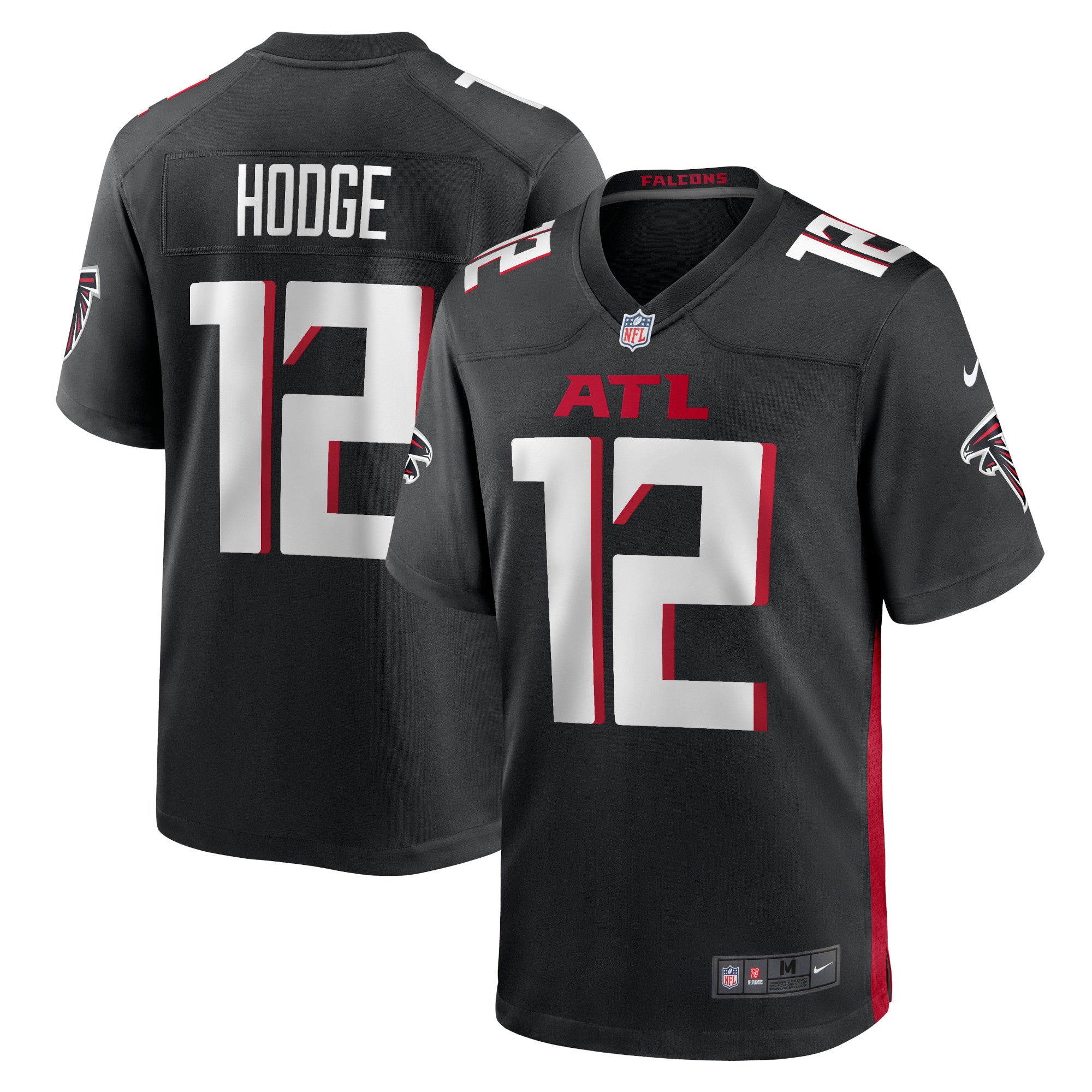 KhaDarel Hodge Atlanta Falcons Nike Game Jersey   Black