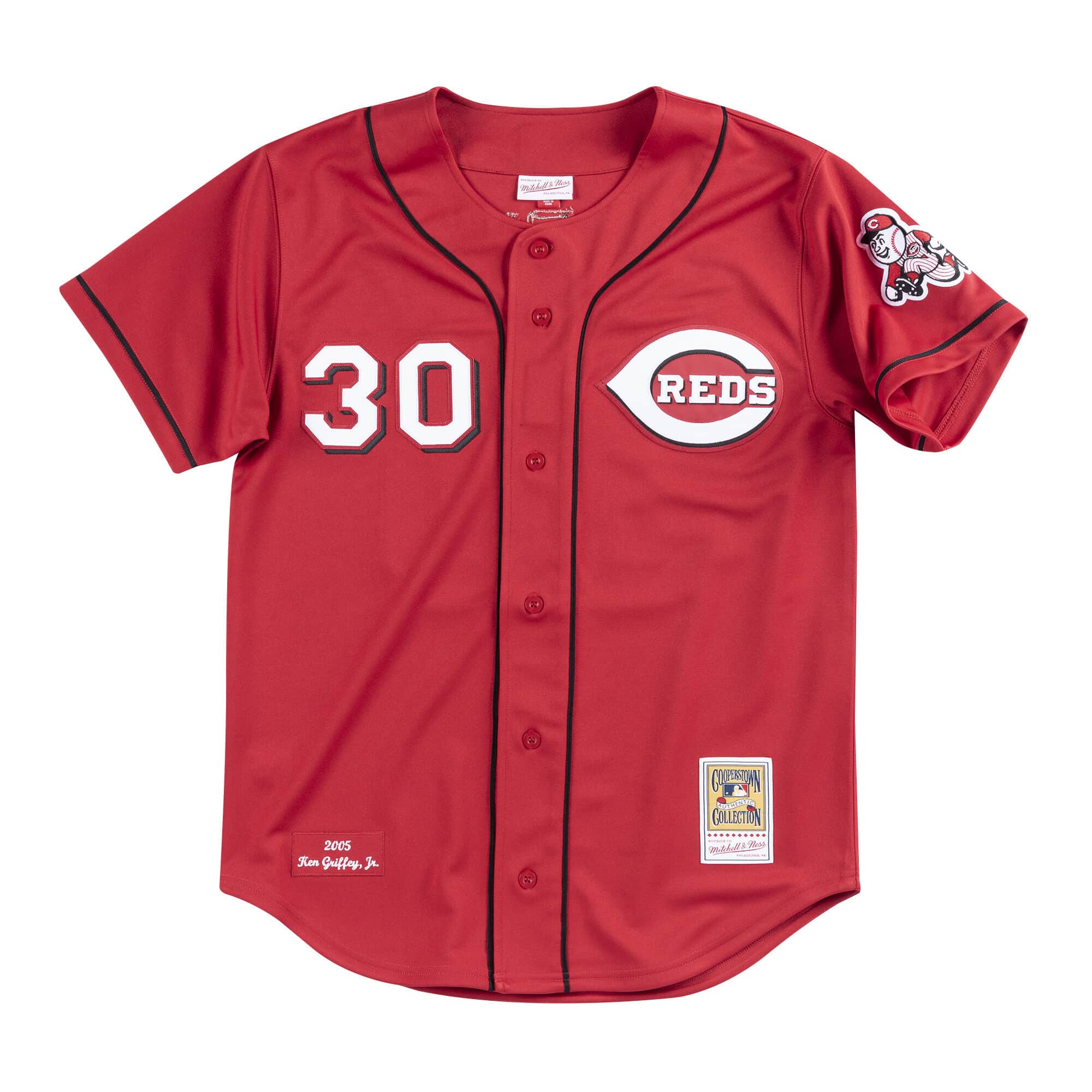 Authentic Jersey Cincinnati Reds Alternate 2005 Ken Griffey Jr.