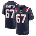 Hayden Howerton New England Patriots Nike Home Game Player Jersey   Navy