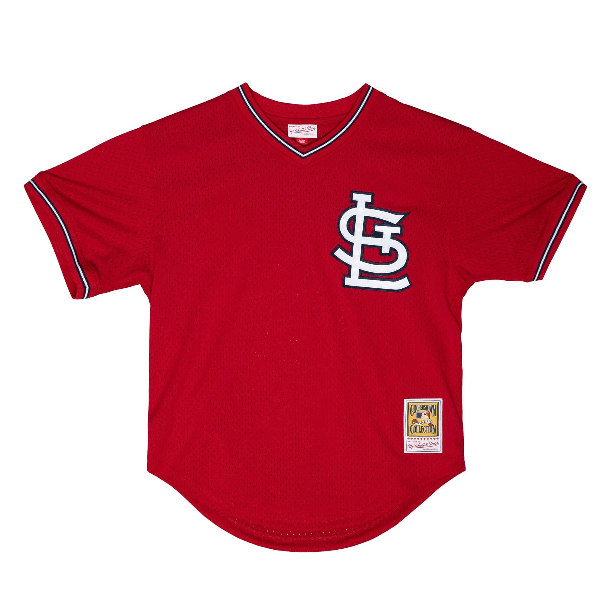 Authentic Tony La Russa St. Louis Cardinals 1996 Pullover Jersey