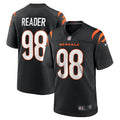 Men s Nike D.J. Reader Black Cincinnati Bengals Game Jersey