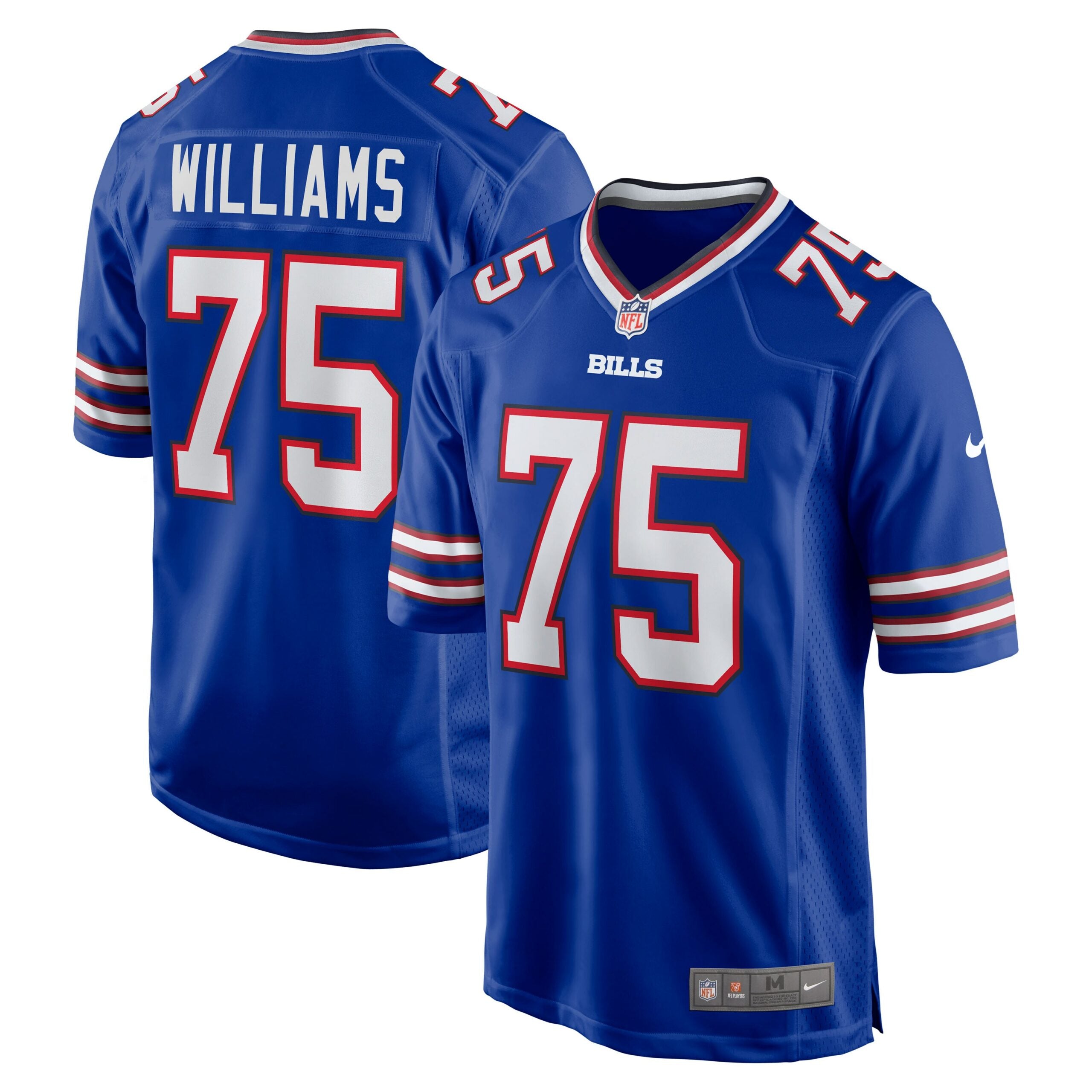 Daryl Williams Buffalo Bills Nike Game Player Jersey   Royal