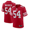Fred Warner San Francisco 49ers Nike Player Game Jersey   Scarlet