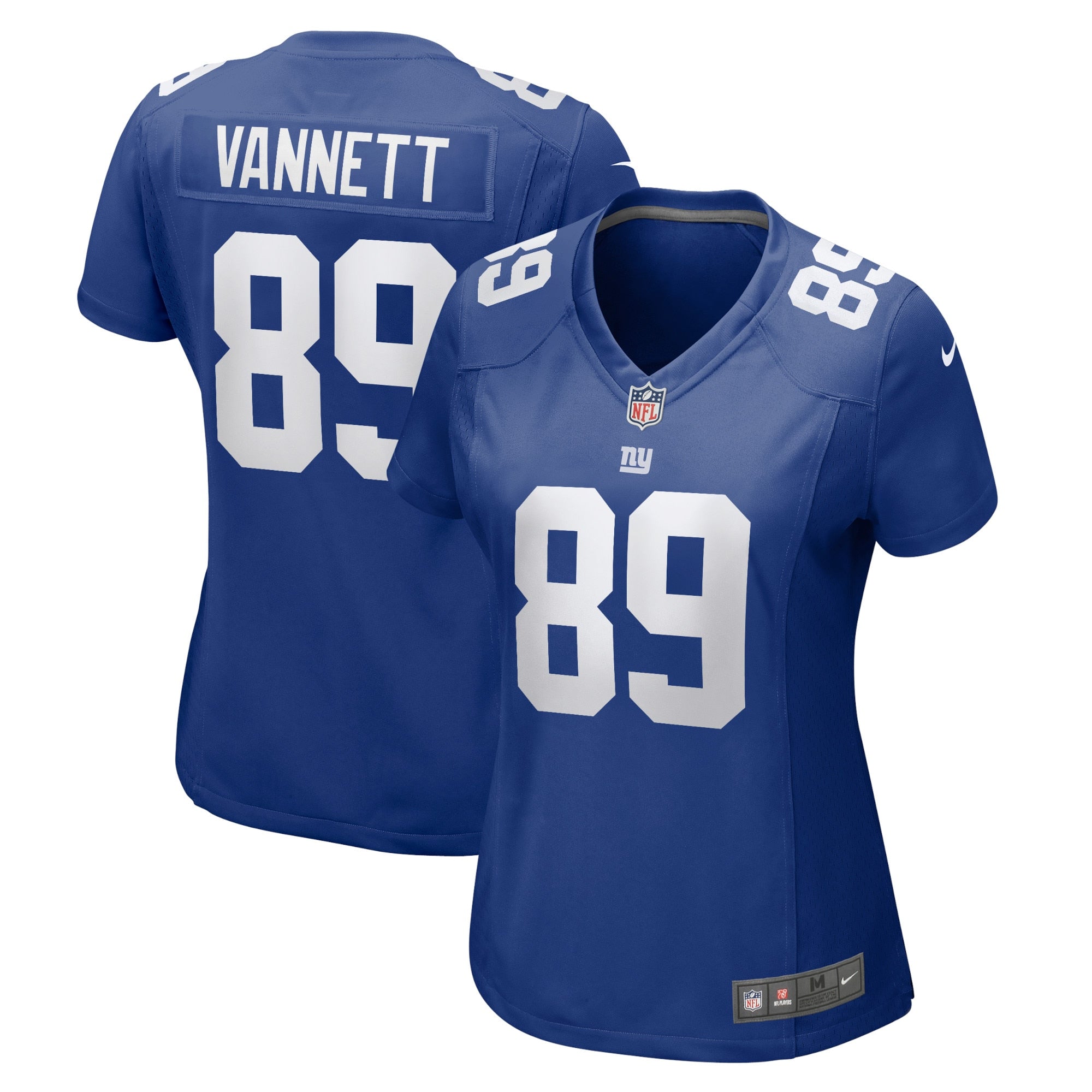 Nick Vannett New York Giants Nike Women s Home Game Player Jersey Royal