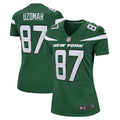 C.J. Uzomah New York Jets Nike Women s Player Game Jersey   Gotham Green