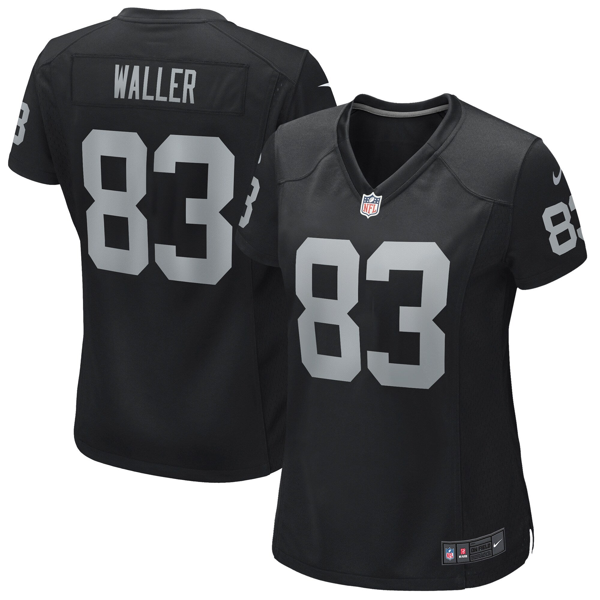 Darren Waller Las Vegas Raiders Nike Women s Game Jersey   Black