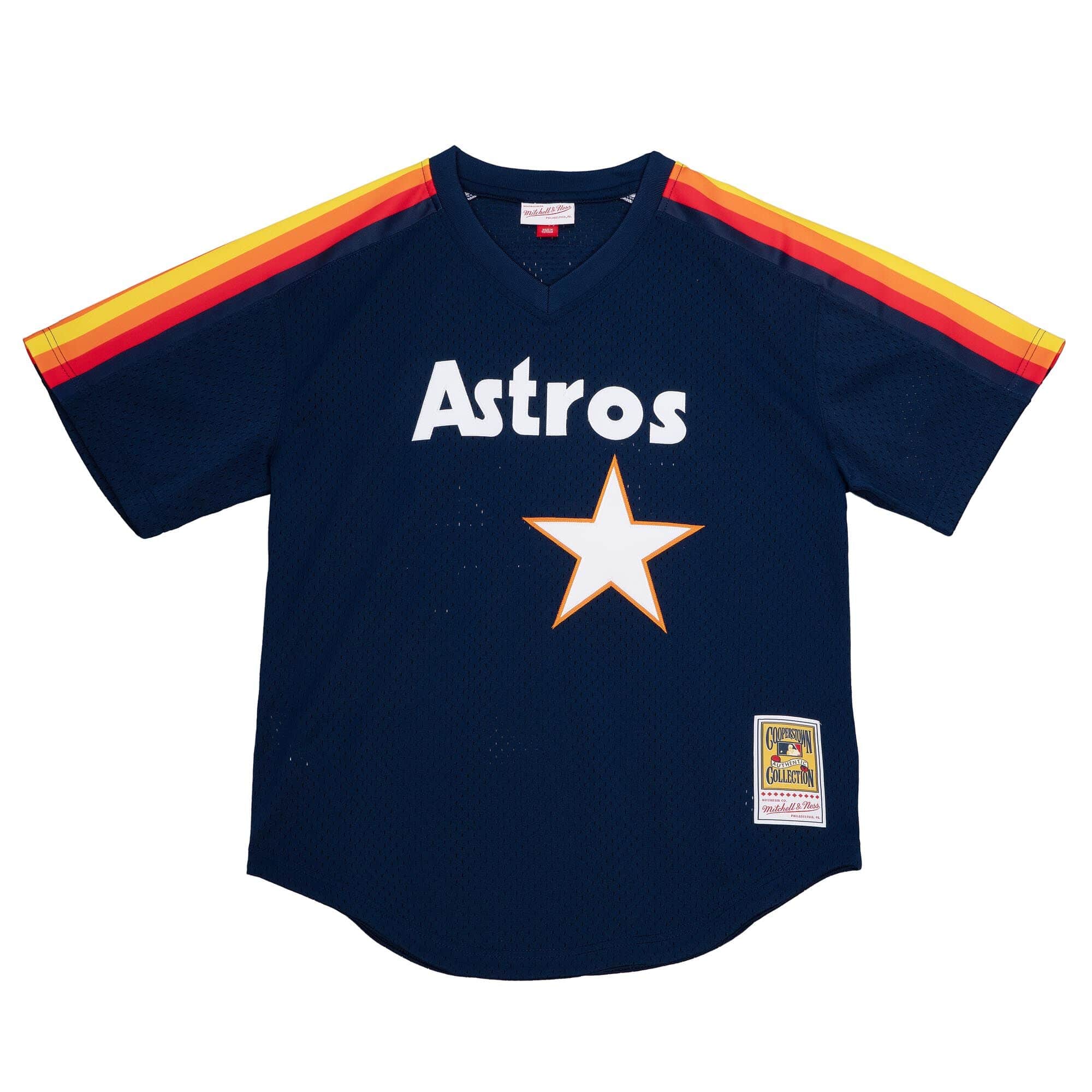 Authentic Nolan Ryan Houston Astros 1988 Pullover Jersey