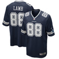 CeeDee Lamb Dallas Cowboys Nike Game Jersey   Navy