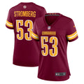 Ricky Stromberg Washington Commanders Nike Women s Team Game Jersey   Burgundy