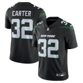 Men s Nike Michael Carter Black New York Jets  Vapor Untouchable Limited Jersey