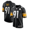 Stephon Tuitt Pittsburgh Steelers Nike Game Team Jersey   Black