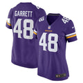Women s Nike Chris Garrett Purple Minnesota Vikings Home Game Player Jersey