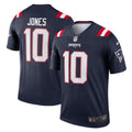 Mac Jones New England Patriots Nike Legend Jersey   Navy