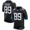 Josh Oliver Jacksonville Jaguars Nike Game Jersey   Black