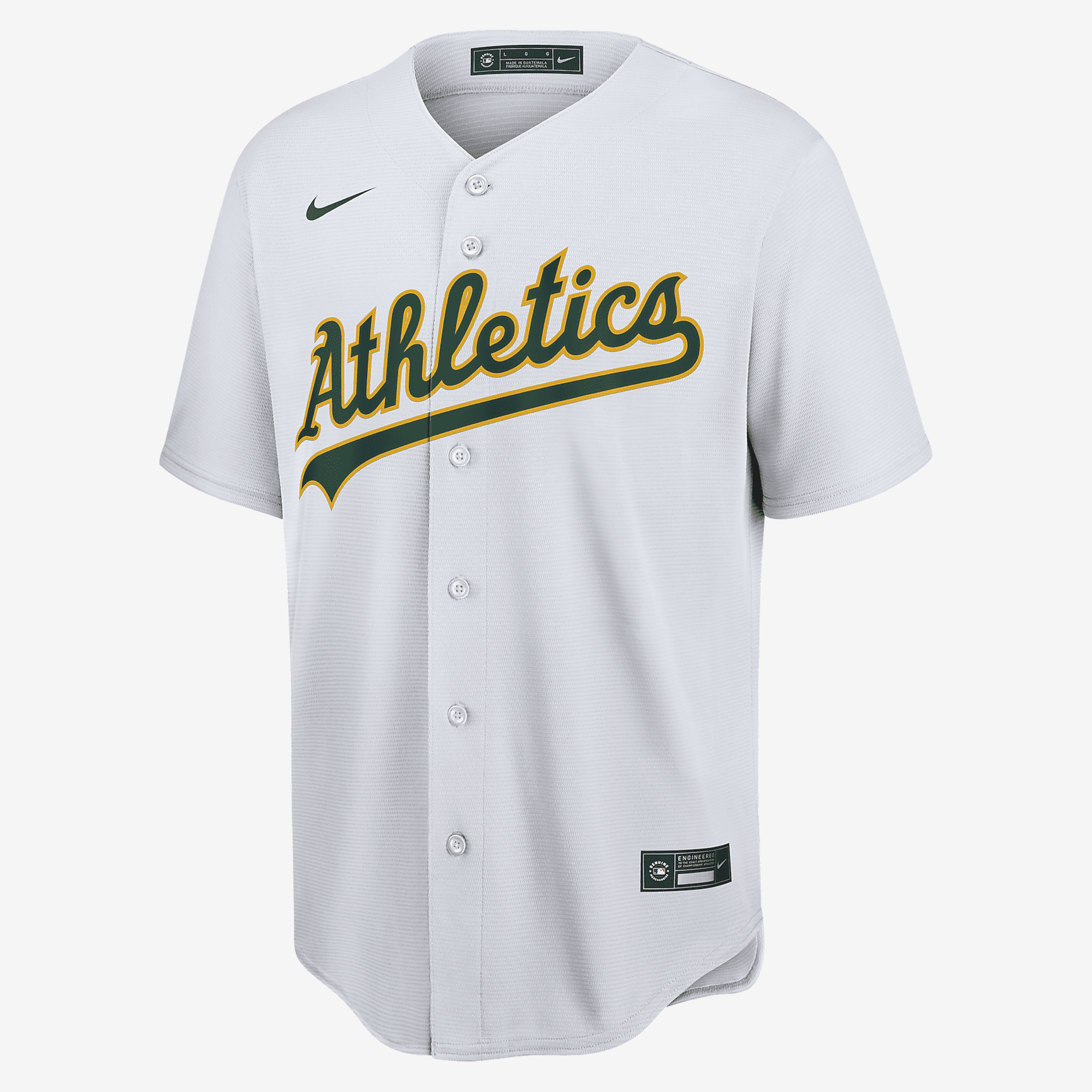 MLB Oakland Athletics (Matt Chapman) Men's Replica Baseball Jersey - White